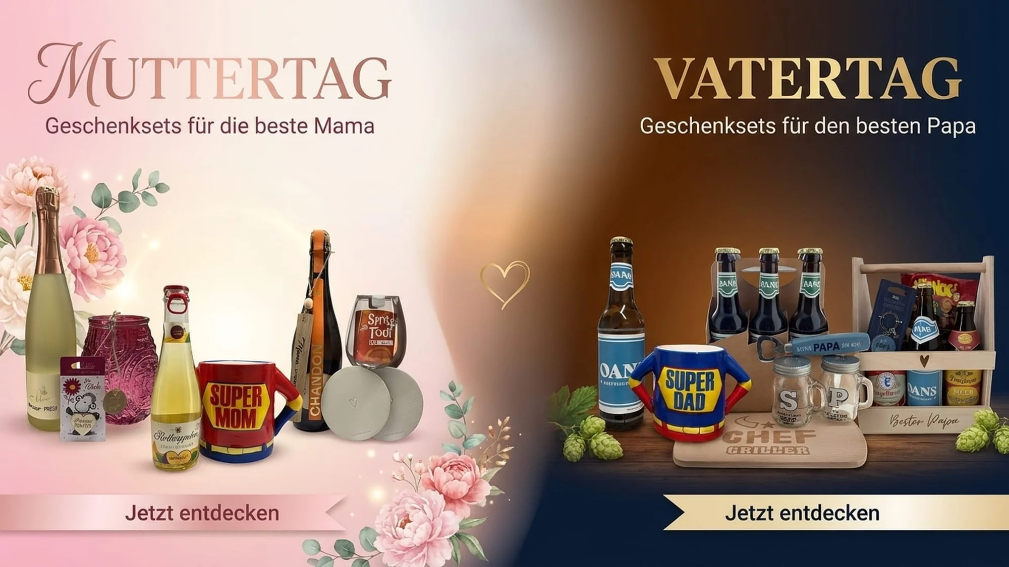 Exquisite Getränke für jeden Moment